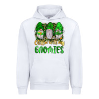 White st patrick s chillin with my gnomies Urban Hoodie - JahusDesignShop