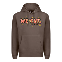Coffee we out teacher Premium Hoodie - JahusDesignShop