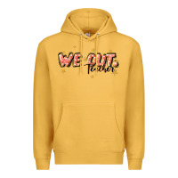 Mustard we out teacher Premium Hoodie - JahusDesignShop