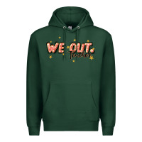 Sports Green we out teacher Premium Hoodie - JahusDesignShop
