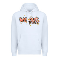 White we out teacher Premium Hoodie - JahusDesignShop