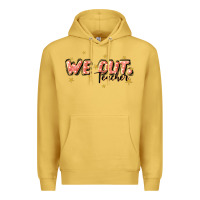 Antique Gold we out teacher Premium Hoodie - JahusDesignShop