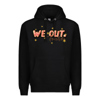 Black we out teacher Premium Hoodie - JahusDesignShop
