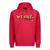 Cardinal we out teacher Premium Hoodie - JahusDesignShop