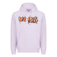 Lilac we out teacher Premium Hoodie - JahusDesignShop