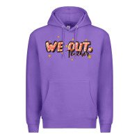 Purple we out teacher Premium Hoodie - JahusDesignShop