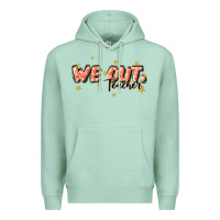 Seafoam we out teacher Premium Hoodie - JahusDesignShop