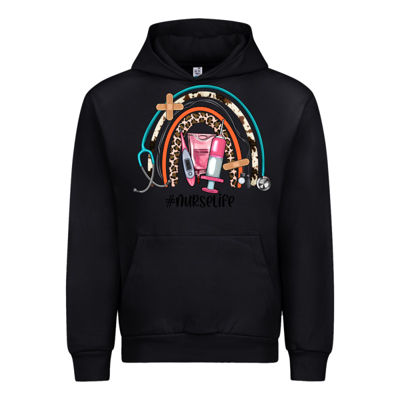 Nurse Life Rainbow Urban Hoodie by JahusDesignShop | Teevron