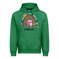 Emerald nurse life rainbow Urban Hoodie - JahusDesignShop