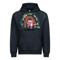 Navy nurse life rainbow Urban Hoodie - JahusDesignShop