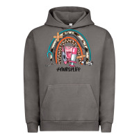 Pigment Tornado nurse life rainbow Urban Hoodie - JahusDesignShop