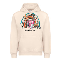 Sandshell nurse life rainbow Urban Hoodie - JahusDesignShop