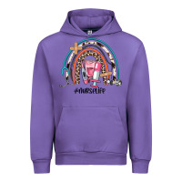 Tulip nurse life rainbow Urban Hoodie - JahusDesignShop