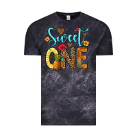 Cloud Black sweet one pineapple Vintage Tee - Artiststas
