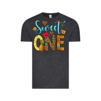 Vintage Black sweet one pineapple Vintage Tee - Artiststas