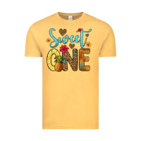 Vintage Mustard sweet one pineapple Vintage Tee - Artiststas