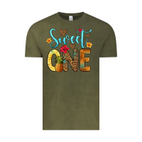 Vintage Olive sweet one pineapple Vintage Tee - Artiststas