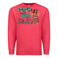 Cardinal wanted and wild long live cowgirls Premium Sweatshirt - texasbilliewilder