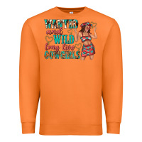 Carrot wanted and wild long live cowgirls Premium Sweatshirt - texasbilliewilder