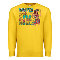 Lemon wanted and wild long live cowgirls Premium Sweatshirt - texasbilliewilder