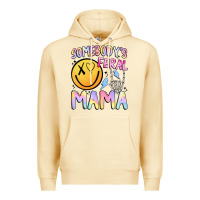 Pina Colada somebody's feral mama Premium Hoodie - JahusDesignShop