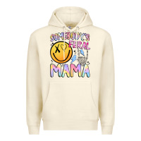 Sandshell somebody's feral mama Premium Hoodie - JahusDesignShop