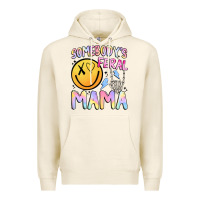 Tofu somebody's feral mama Premium Hoodie - JahusDesignShop