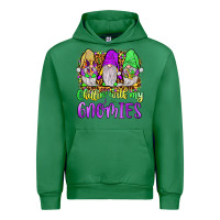 Emerald mardi gras chillin' with my gnomies Urban Hoodie - JahusDesignShop