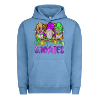 Mardi Gras Chillin' With My Gnomies Urban Hoodie | Teevron