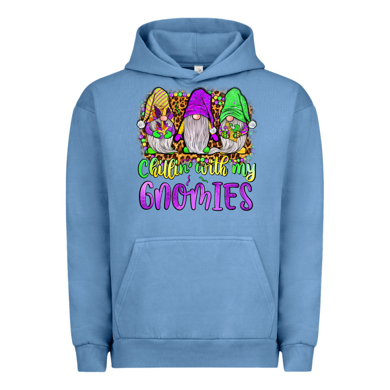 Mardi Gras Chillin' With My Gnomies Urban Hoodie by JahusDesignShop | Teevron