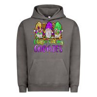 Pigment Tornado mardi gras chillin' with my gnomies Urban Hoodie - JahusDesignShop
