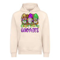 Sandshell mardi gras chillin' with my gnomies Urban Hoodie - JahusDesignShop