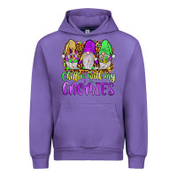 Tulip mardi gras chillin' with my gnomies Urban Hoodie - JahusDesignShop