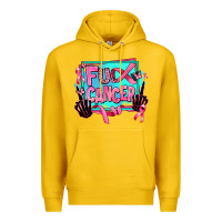 Lemon fuck cancer Premium Hoodie - AdoDesignShop