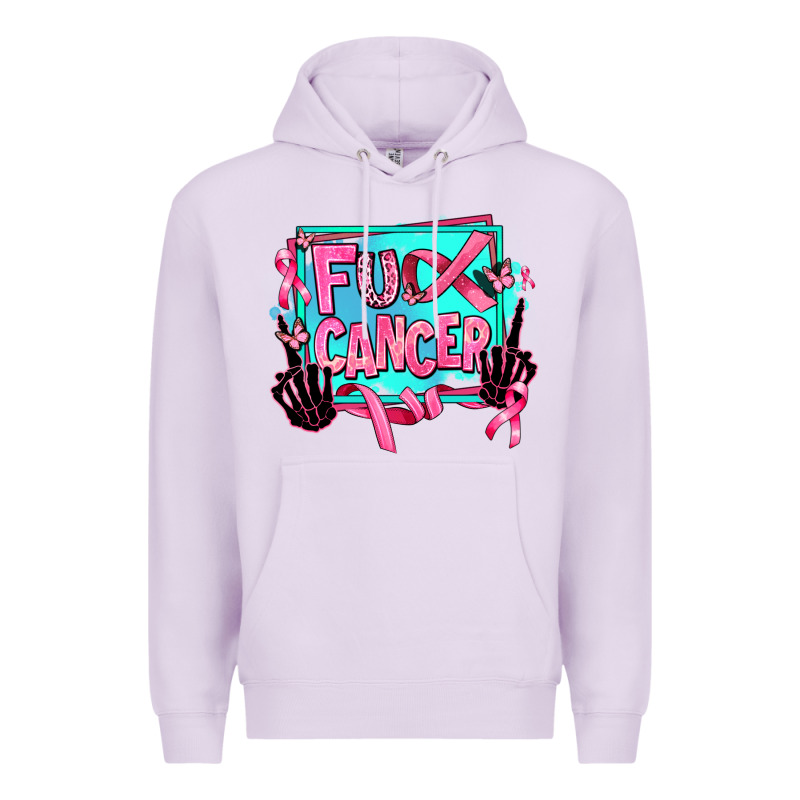 Fuck Cancer Premium Hoodie by AdoDesignShop | Teevron