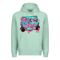 Seafoam fuck cancer Premium Hoodie - AdoDesignShop