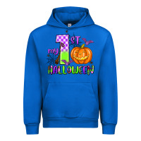 Cobalt my first halloween pumpkin Urban Hoodie - AdoDesignShop