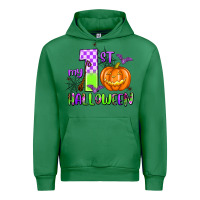 Emerald my first halloween pumpkin Urban Hoodie - AdoDesignShop