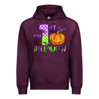 Mauve Wine my first halloween pumpkin Urban Hoodie - AdoDesignShop