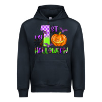 Navy my first halloween pumpkin Urban Hoodie - AdoDesignShop