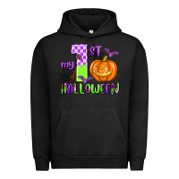 Pigment Black my first halloween pumpkin Urban Hoodie - AdoDesignShop