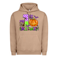 Pigment Burro my first halloween pumpkin Urban Hoodie - AdoDesignShop