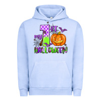 Pigment Grape Ice my first halloween pumpkin Urban Hoodie - AdoDesignShop