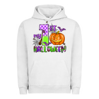 Pigment Lunar Rock my first halloween pumpkin Urban Hoodie - AdoDesignShop