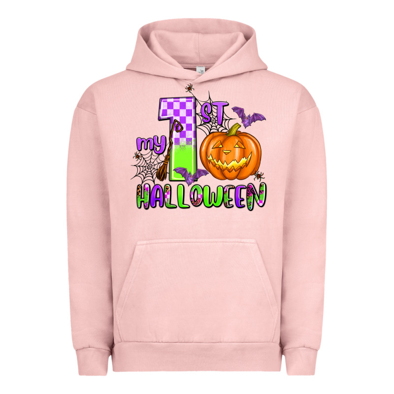 My First Halloween Pumpkin Urban Hoodie by AdoDesignShop | Teevron