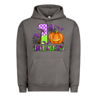 Pigment Tornado my first halloween pumpkin Urban Hoodie - AdoDesignShop