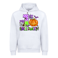 White my first halloween pumpkin Urban Hoodie - AdoDesignShop