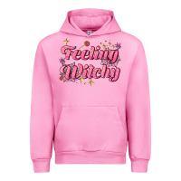 Fuchsia Pink feeling witchy Urban Hoodie - AdoDesignShop