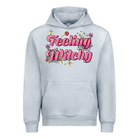 Heather Grey feeling witchy Urban Hoodie - AdoDesignShop