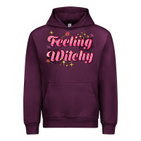 Mauve Wine feeling witchy Urban Hoodie - AdoDesignShop